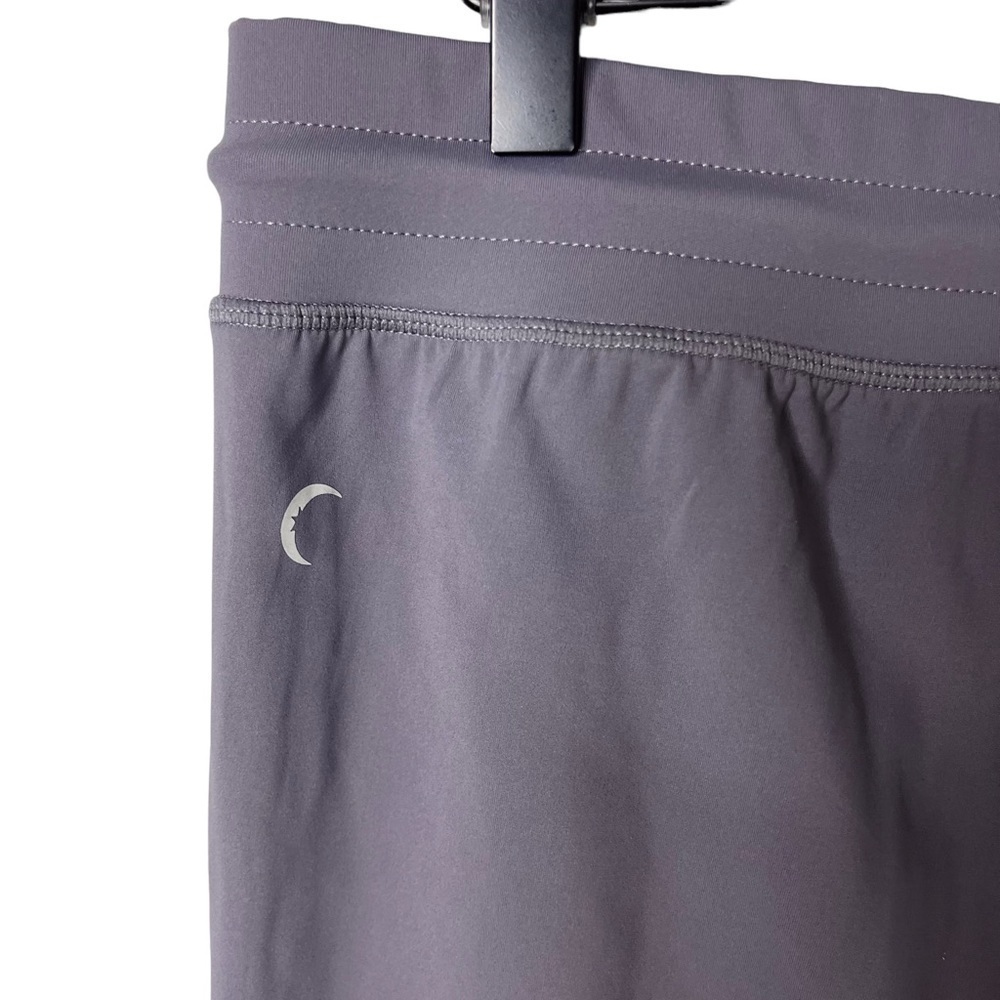 Zyia Active Peak Ankle Zipper Joggers Gray Size Large Athleisure Athletic - Picture 6 of 9